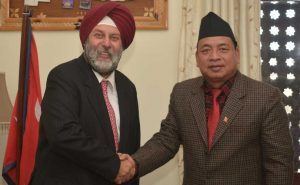 India is eager to work with new govt: Envoy Puri tells VP Pun