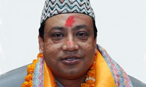 Indra Baniya elected Nepali Congress parliamentary party leader in Province 3