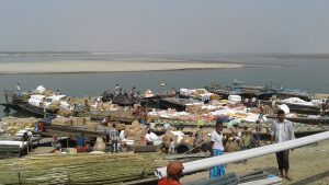 Boosting river transport on Ganga and Brahmaputra has costs