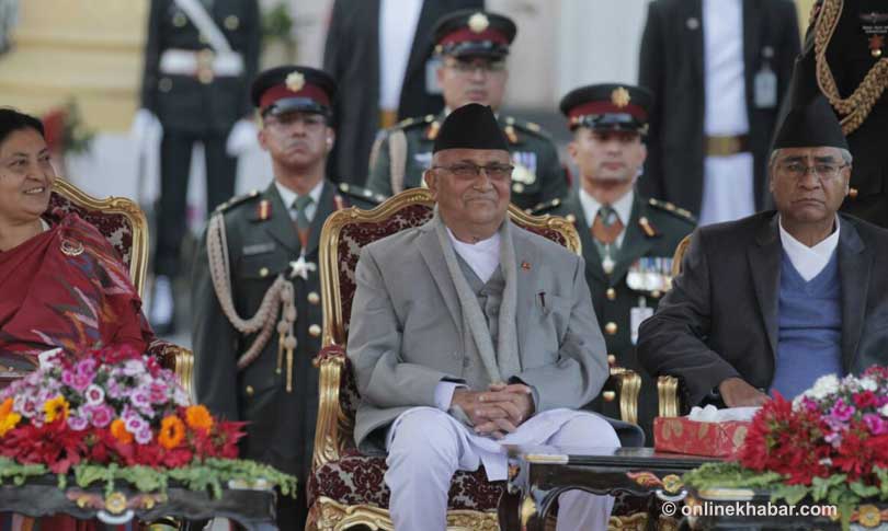 Oli takes charge as Nepal’s new Prime Minister
