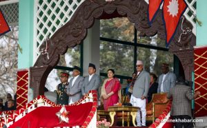 On Democracy Day, Oli says he will bring happiness
