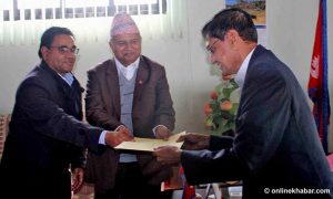 Left alliance submits letter to Province 5 Chief for Pokhrel’s appointment as Chief Minister