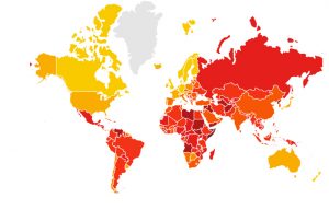 Corruption Perception Index: Nepal slightly improves, but still among corrupt countries
