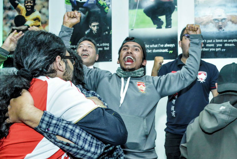 How Epl Fan Clubs Are Spicing Up Football Culture In Kathmandu Onlinekhabar English News