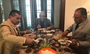 Dahal: One-on-one meeting with Oli positive, Maoists in Cabinet soon