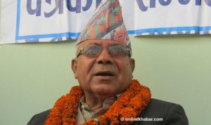 Madhav Kumar Nepal against proposal of sharing premiership in turn