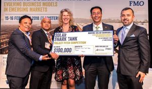 Nepal’s solar energy promoter wins $ 100,000 grant at Amsterdam competition