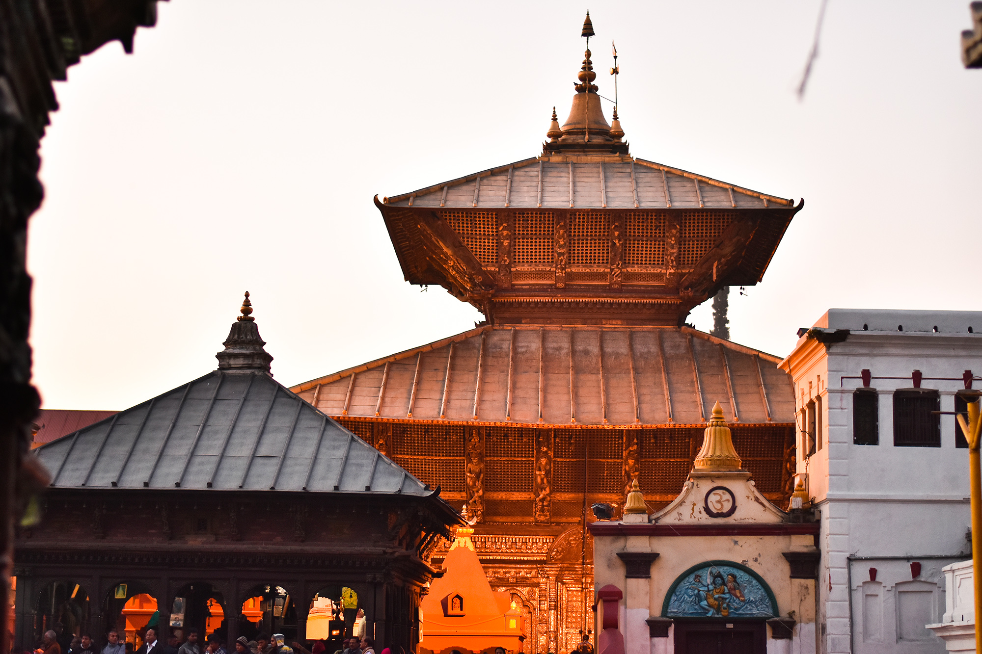 Pashupatinath temple Pashupati area