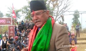 Left Alliance, Forum-Nepal have already reached power-sharing deal: Prachanda
