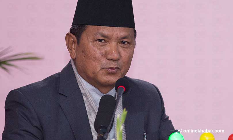 Gandaki Chief Minister calls other provincial govts to unitedly fight against centre