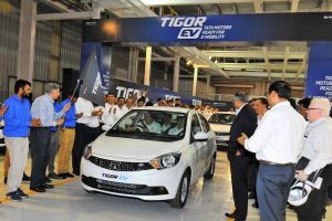 Indian auto giant Tata keen on rolling out electric cars in Nepal