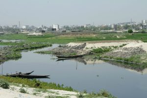 The disappearing wetlands of Dhaka