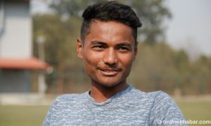 Rohit Paudel is the new captain of the Nepal cricket team