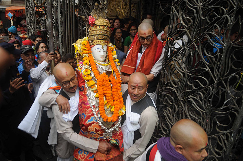The story of Seto Machhindranath: Kathmandu's god of rain - OnlineKhabar English News