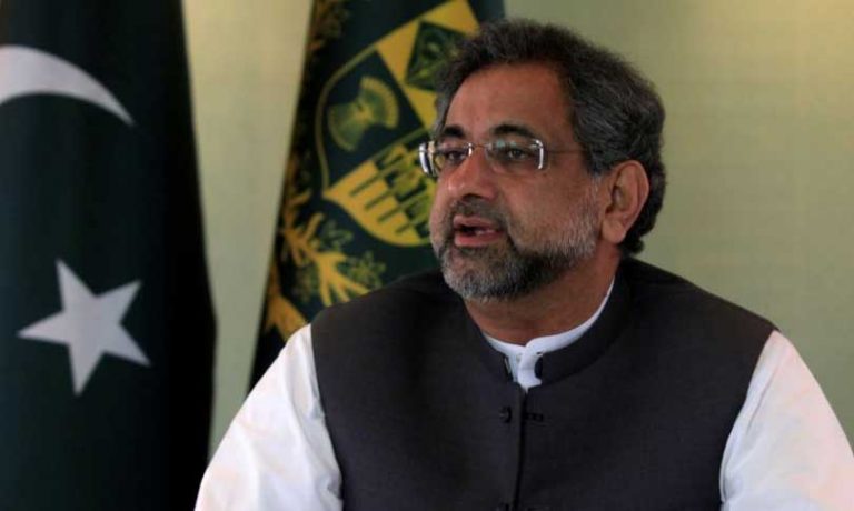 Pakistani Prime Minister Abbasi to come to Nepal on Monday