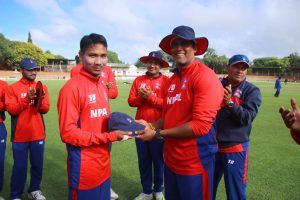 Nepal vs Zimbabwe: Lalit Rajbansi debuts for Rhinos