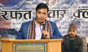 50 pc of Nepal’s budget should go to Karnali says Chief Minister Shahi