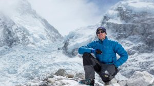 With Everest victory, Australian mountaineer sets world record to climb Seven Summits in the shortest time
