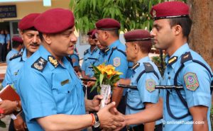 Nepal Police chief: Will throw away all ‘bugs’ of organisation
