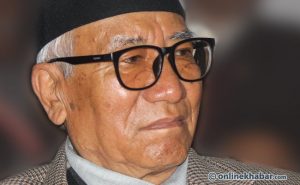 Nepali Congress: Veteran who proposed Deuba’s presidency now calls for dissolution of all committees