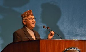Prime Minister Oli to brief Parliament about China visit agendas Monday