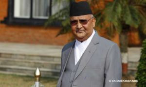Nepal PM Oli returning home from India trip tonight