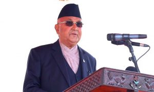 Oli urges security bodies to stay alert against intercountry extremist forces