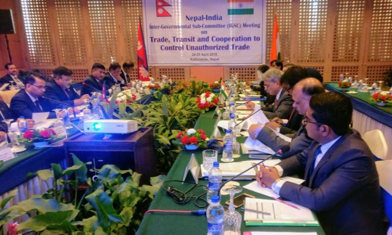 India pushes Nepal to discontinue additional customs duty on ...