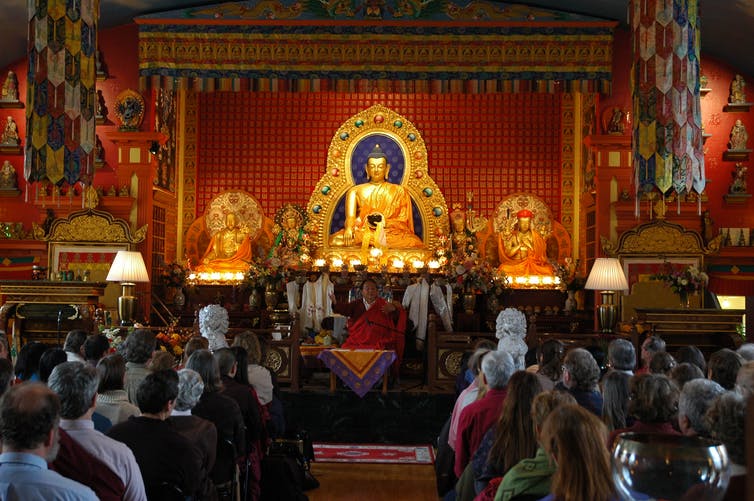 Why so many Americans think Buddhism is just a philosophy