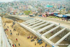 Nepal’s first underpass will mark breakthrough next month, will take few more months for operation