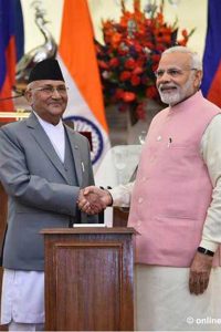 Oli, Modi inaugurate Nepal-India pipeline