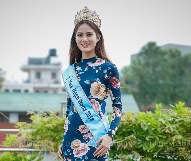 Miss Nepal World Shrinkhala Khatiwada: I dream with my eyes open ...