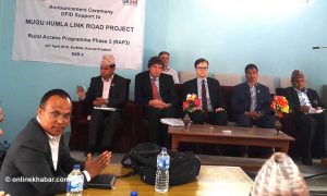 UK to fund construction of Mugu-Humla link road