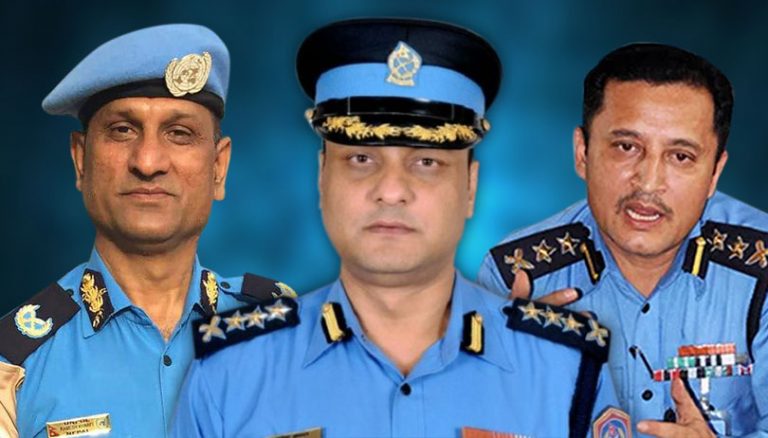 IGP appointment: Ramesh Kharel to quit, Pushkar Karki okay with ...