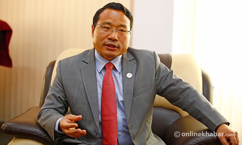 Minister Pun inspects irrigation projects