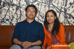 This couple cut down on wedding expenses to support Nepal’s education reform drive