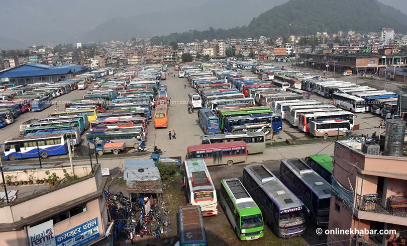 Public transport
long and medium-distance vehicles