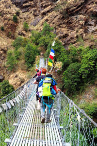 An ambassador’s journey to Nepal’s mountains