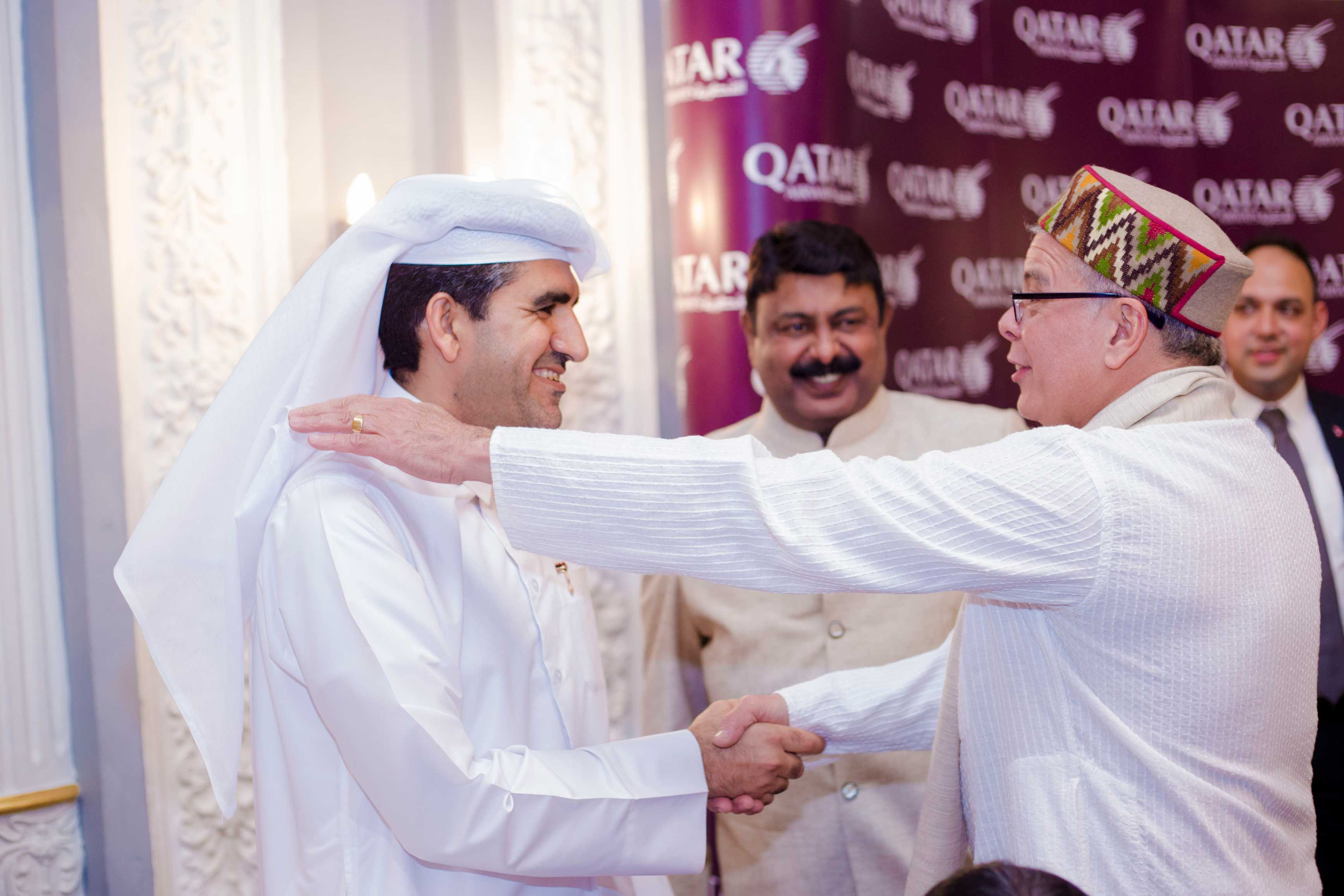 Qatar Airways celebrates Iftar