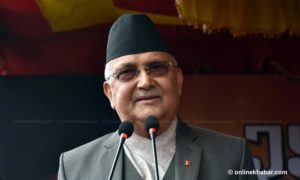 I will take nation-building dreams back into existence from coma: PM Oli