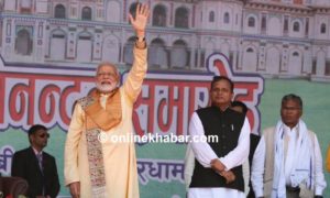 Modi announces Rs 1 billion grant for Janakpur development