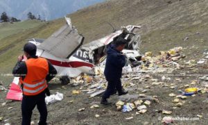 Pilot, copilot killed as Makalu Air aircraft crashes in Humla