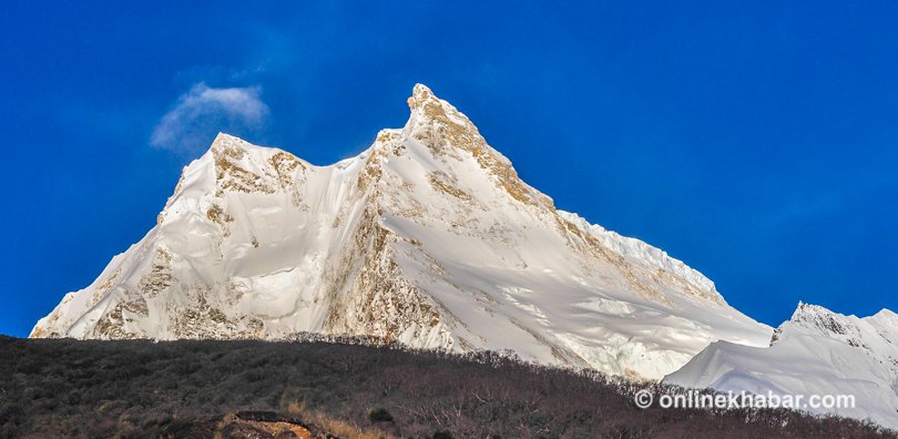 Manaslu winter