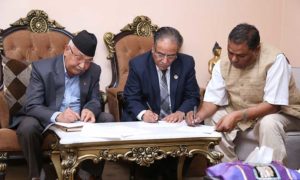 Nepal Communist Party ready to amend constitution as Forum agrees to join govt