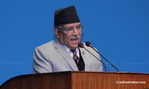 Govt here to stay for next five years, says Prachanda