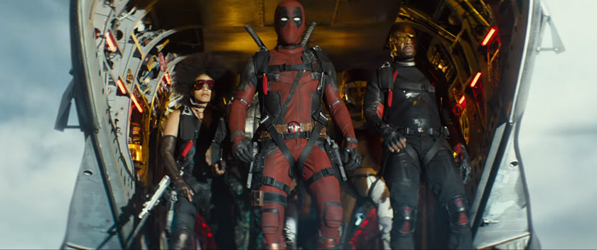 Deadpool 2 Movie Review Reynolds Grabs The Spotlight Onlinekhabar English News