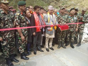 China border at Rasuwagadhi is now 25 kilometre nearer from Kathmandu