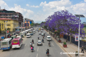 Provincial govt announces plans to ban fossil-fueled vehicles in Kathmandu