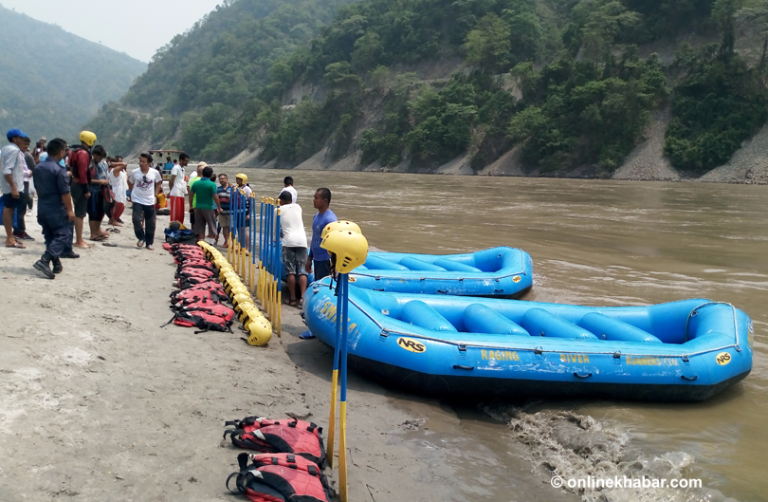 Saptakoshi River emerging rafting hub - OnlineKhabar English News