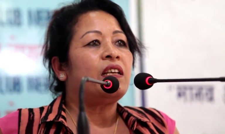 Will accept apex court’s verdict only, says Sabitri Shrestha on Dhungel’s release